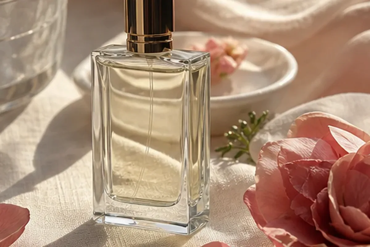 Redaktioneller Beauty-Moment zur Ausgangslage bei Vanilleduft bei warmem Wetter