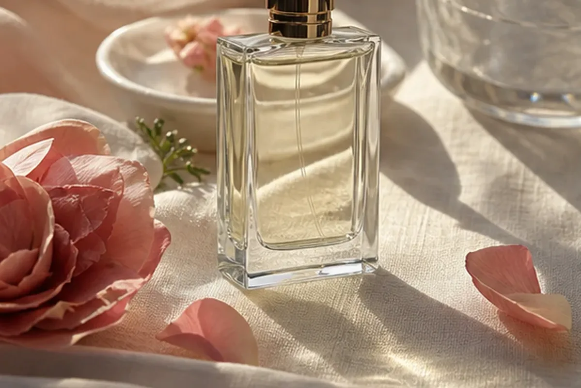 Hochwertige Beauty-Inszenierung zu Auswahlkriterien für Vanilleduft für sensible Nasen