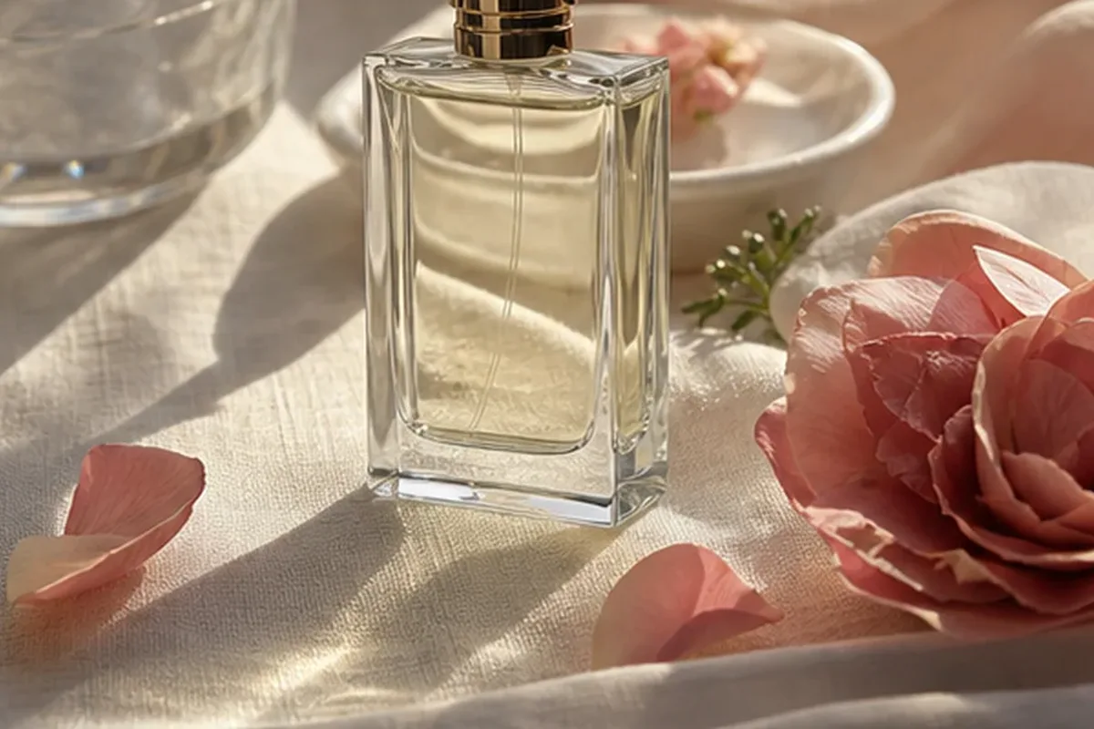 Hochwertige Beauty-Inszenierung zu Auswahlkriterien für Zitrischer Duft für Duftanfänger