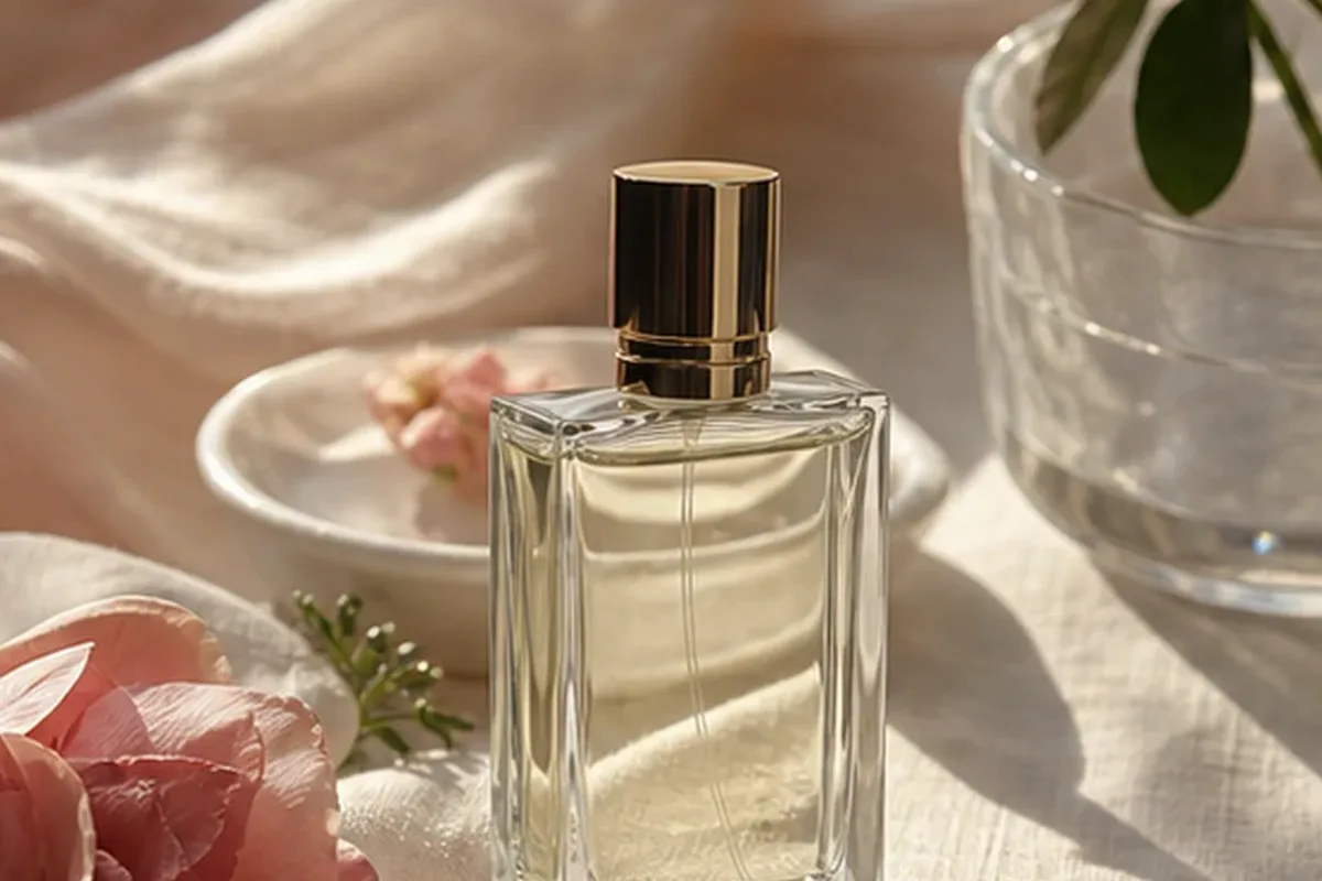 Authentische Beauty-Routine passend zum Thema Eau de Parfum bei kleinem Budget