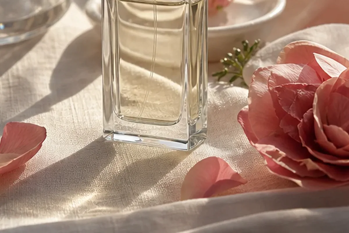 Hochwertige Beauty-Inszenierung zu Auswahlkriterien für Zitrischer Duft für Duftanfänger