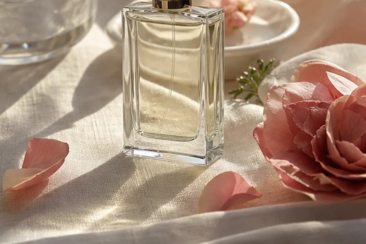 Authentischer Wohlfühlmoment passend zum Beauty-Thema Vanilleduft für sensible Nasen