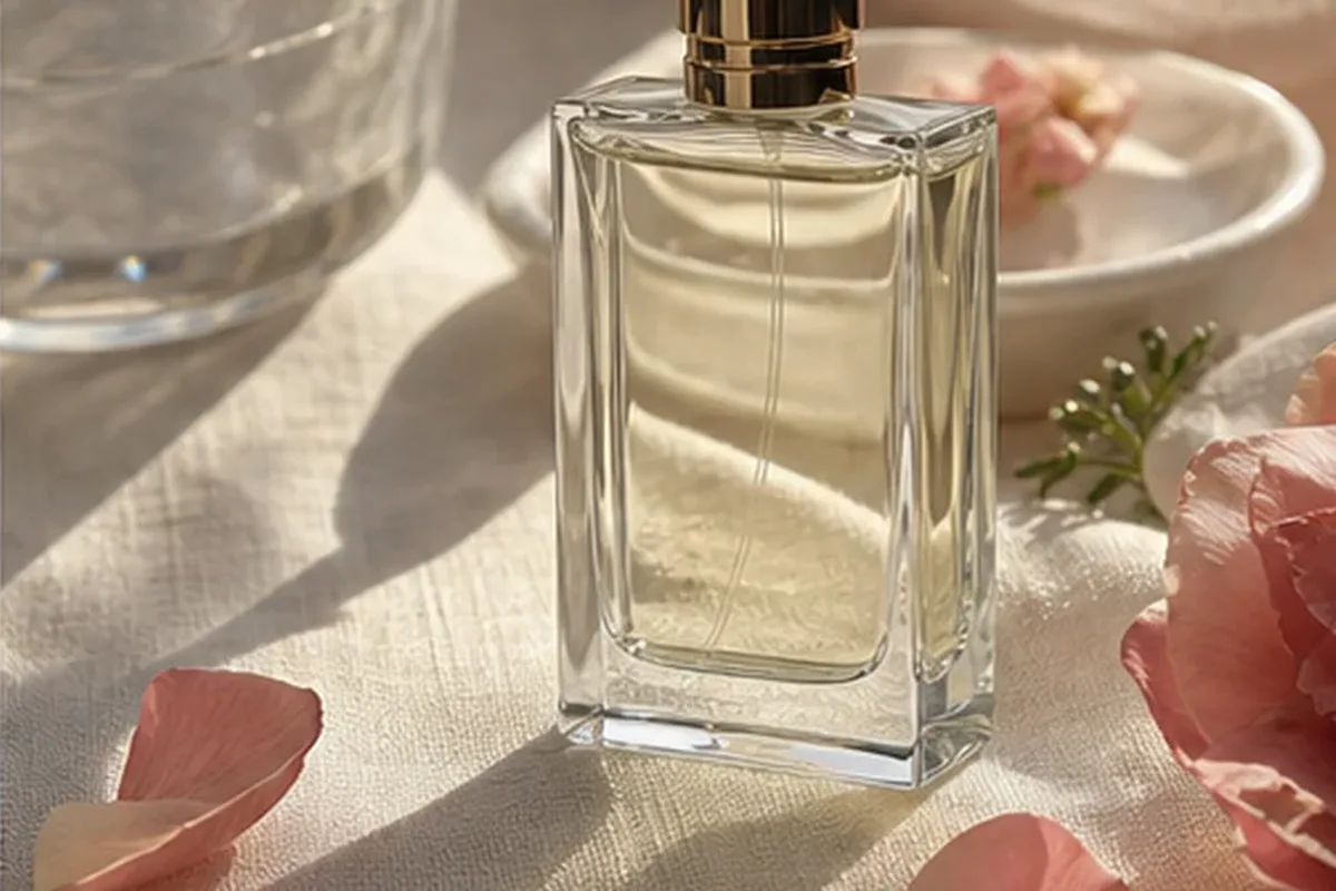 Hochwertige Beauty-Inszenierung zu Auswahlkriterien für Eau de Toilette für Duftanfänger