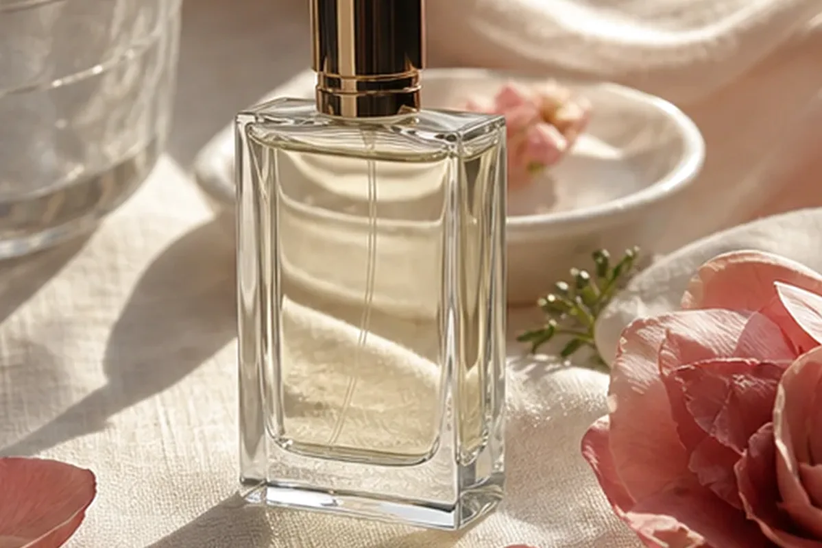 Authentische Beauty-Routine passend zum Thema Eau de Toilette mit langer Haltbarkeit