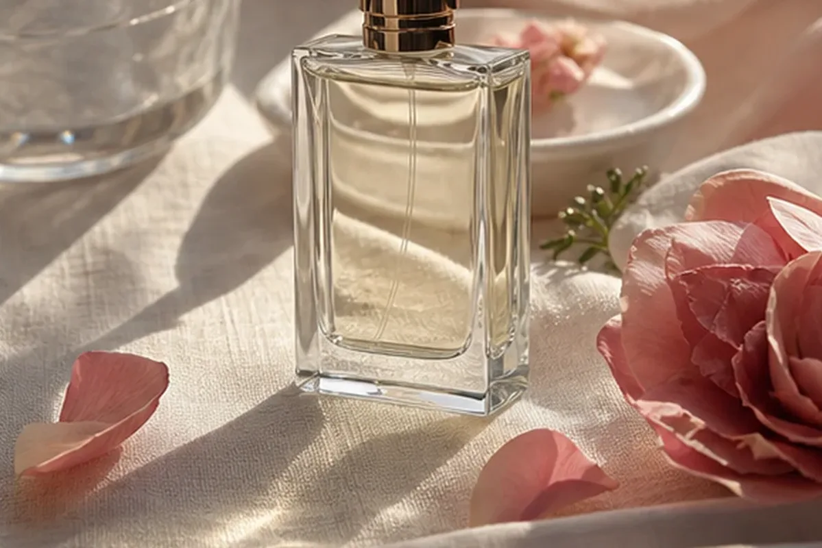 Authentische Beauty-Routine passend zum Thema Zitrischer Duft bei kaltem Wetter