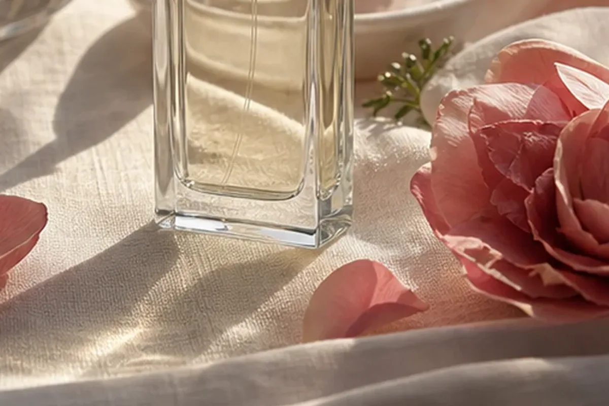 Emotionaler und authentischer Anwendungsmoment rund um Sommerparfum für Duftanfänger
