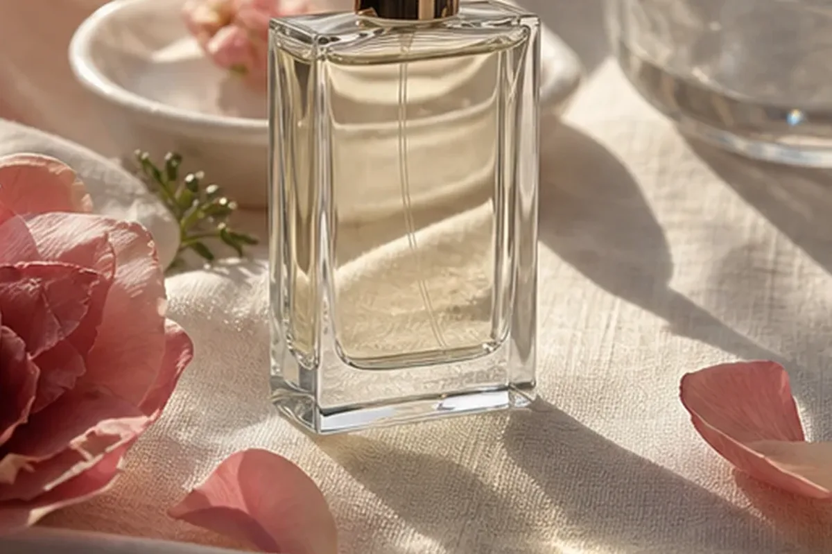 Authentischer Wohlfühlmoment passend zum Beauty-Thema Nischenduft für Duftanfänger