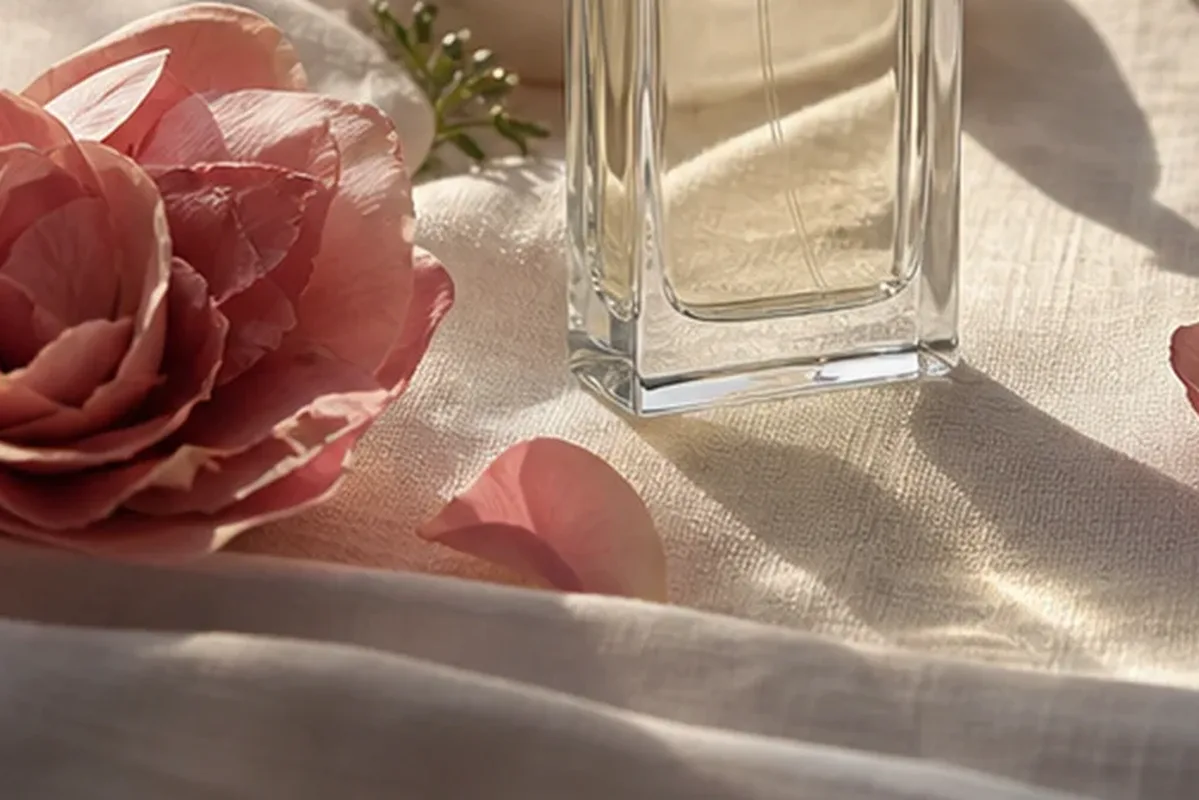 Redaktioneller Beauty-Moment zur Ausgangslage bei Eau de Toilette bei kleinem Budget