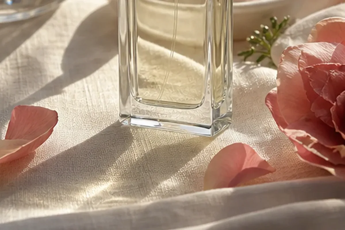 Redaktioneller Beauty-Moment zur Ausgangslage bei Blumiger Duft mit langer Haltbarkeit