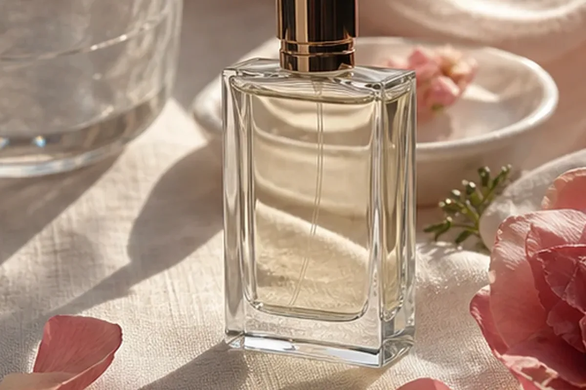 Authentischer Wohlfühlmoment passend zum Beauty-Thema Moschusduft für sensible Nasen