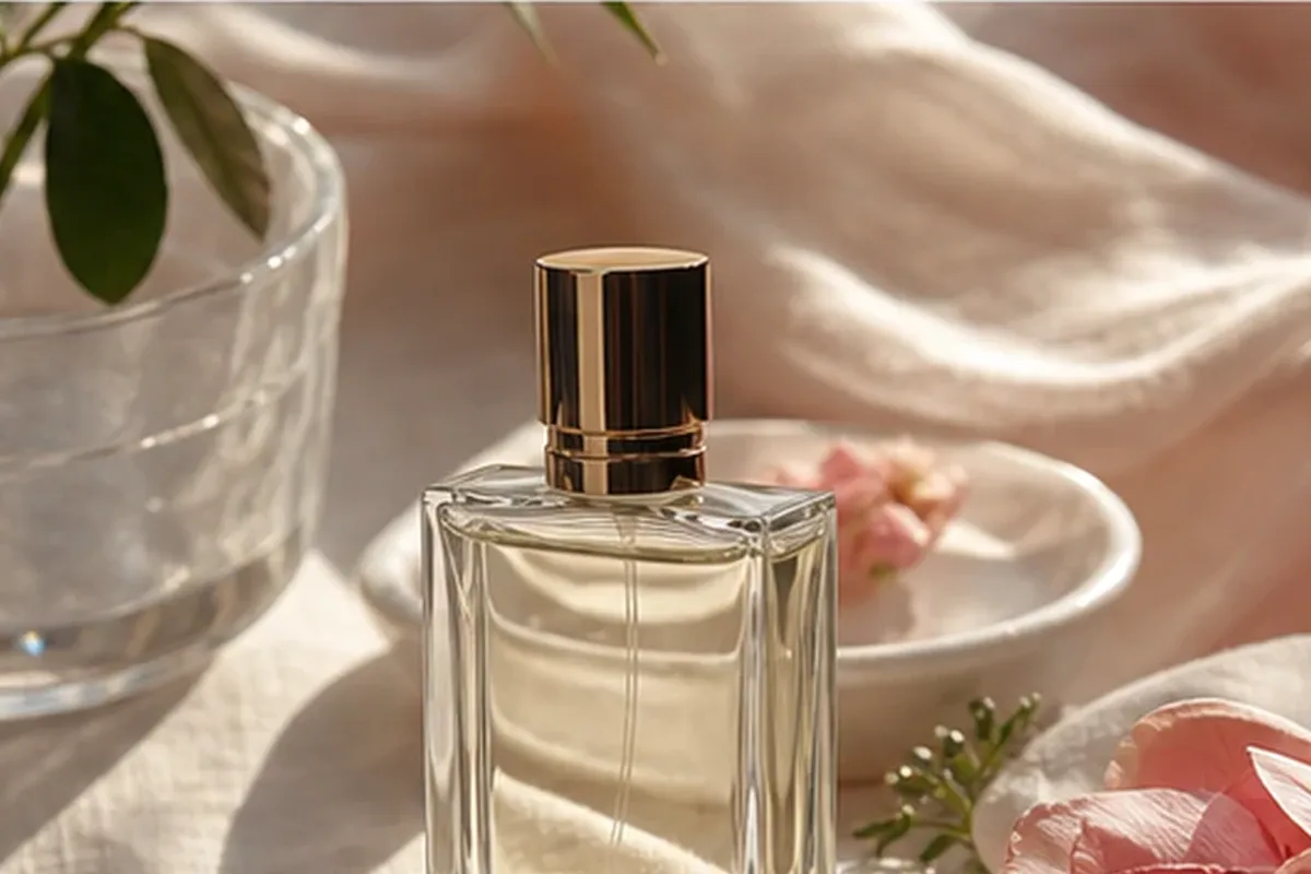 Authentische Beauty-Routine passend zum Thema Orientalischer Duft bei warmem Wetter