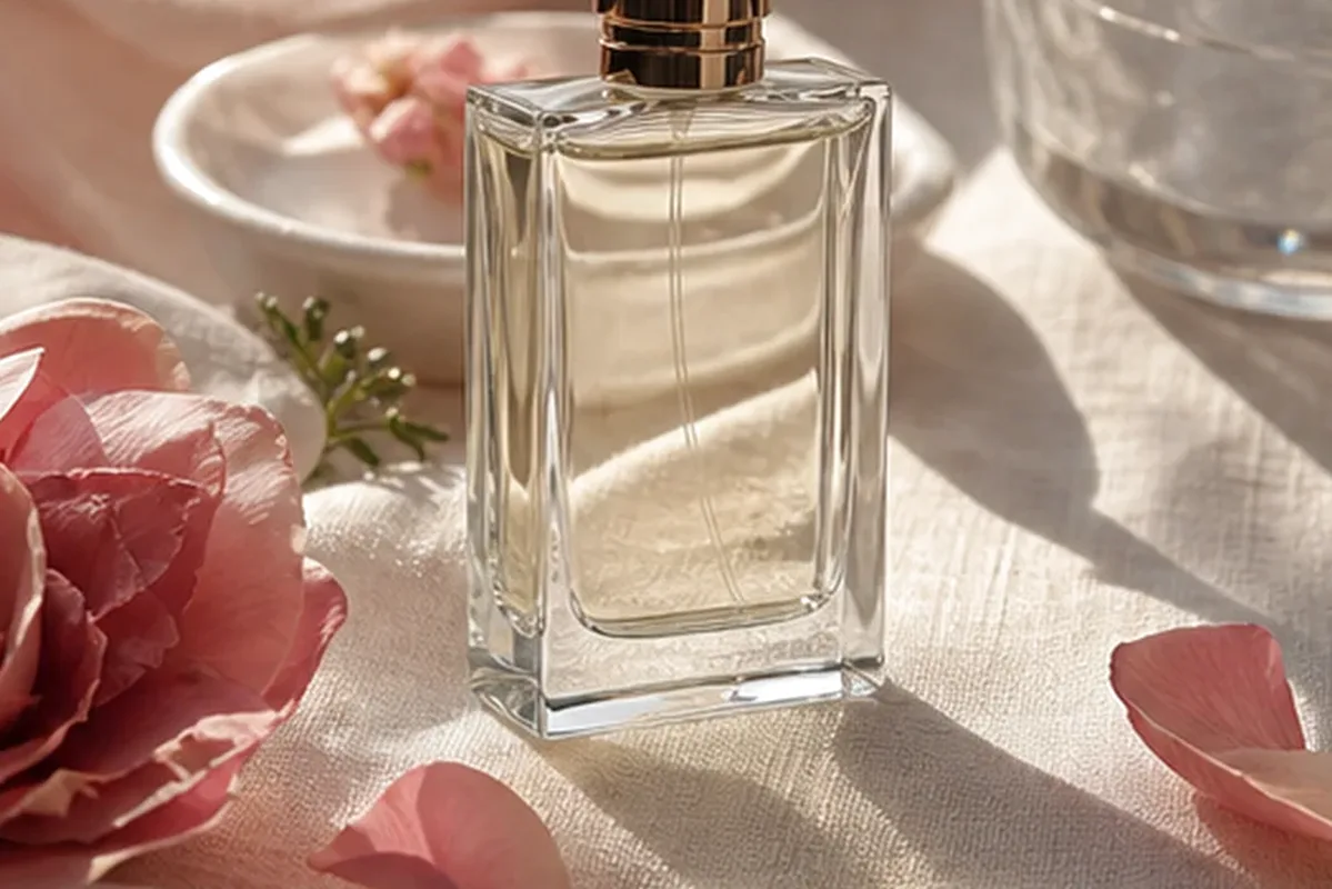 Redaktioneller Beauty-Moment zur Ausgangslage bei Frischer Duft für einen eleganten Stil
