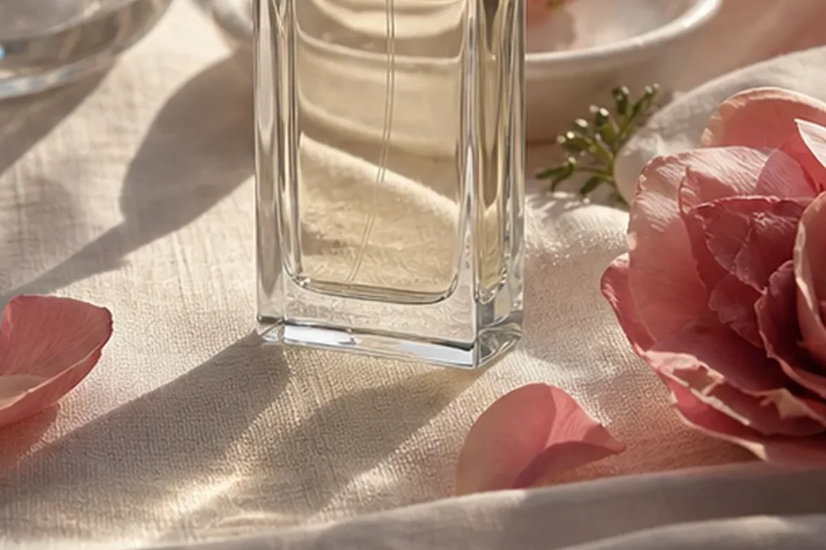 Authentische Beauty-Routine passend zum Thema Abendduft für Duftanfänger