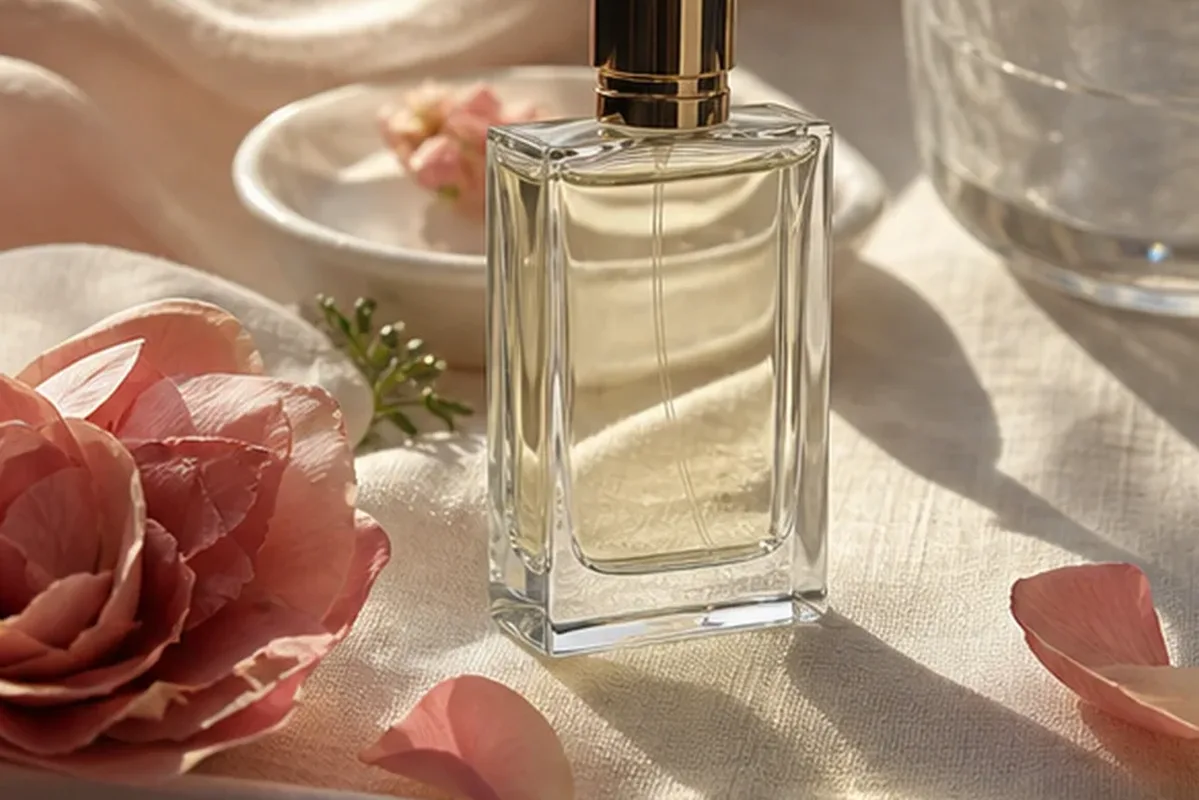 Redaktioneller Beauty-Moment zur Ausgangslage bei Eau de Toilette für einen eleganten Stil