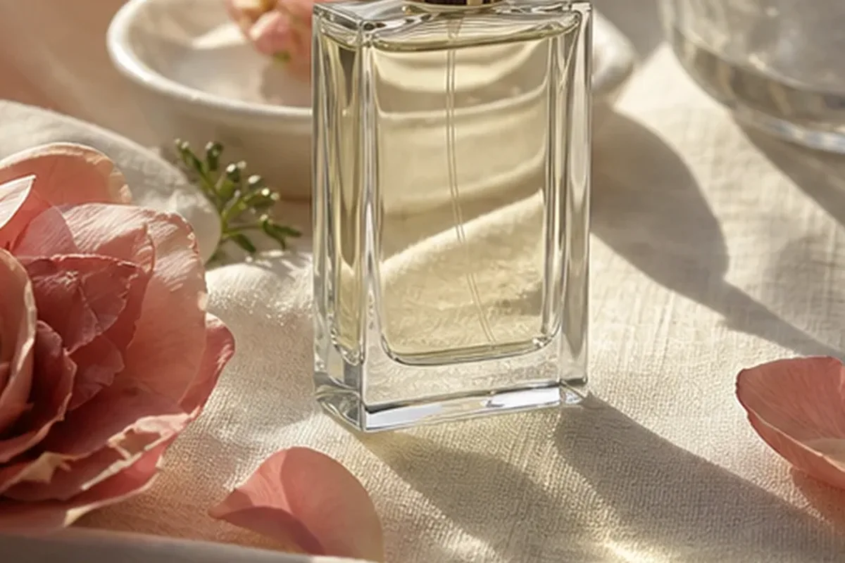 Redaktionelle Detailaufnahme zur Orientierung bei Eau de Parfum mit langer Haltbarkeit