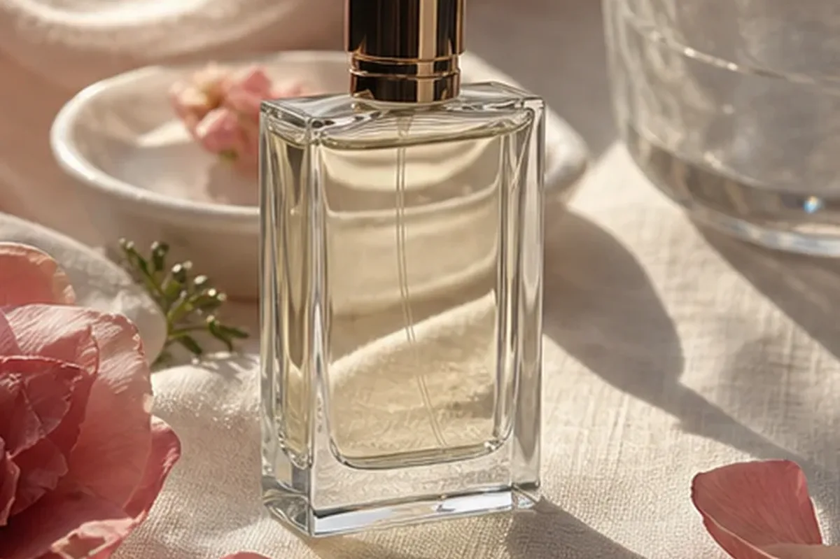 Authentischer Wohlfühlmoment passend zum Beauty-Thema Büroduft für sensible Nasen