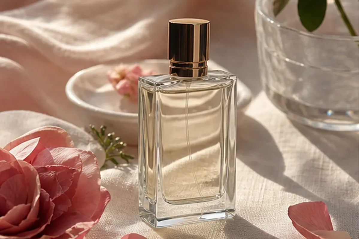 Redaktionelle Detailaufnahme zur Orientierung bei Blumiger Duft für einen minimalistischen Stil