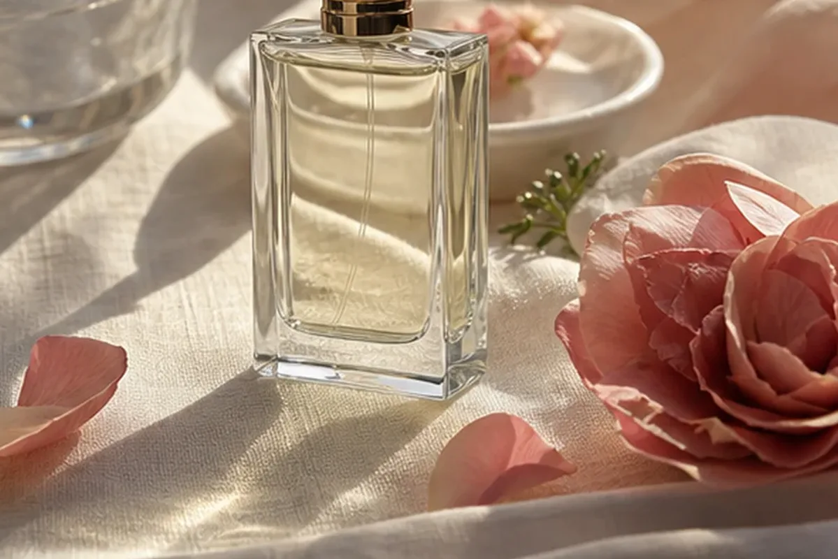 Authentische Beauty-Routine passend zum Thema Frischer Duft für Duftanfänger
