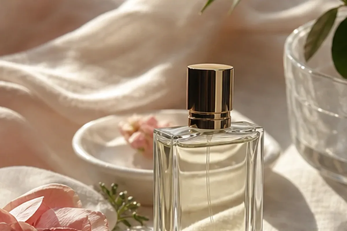 Redaktioneller Beauty-Moment zur Ausgangslage bei Vanilleduft mit langer Haltbarkeit