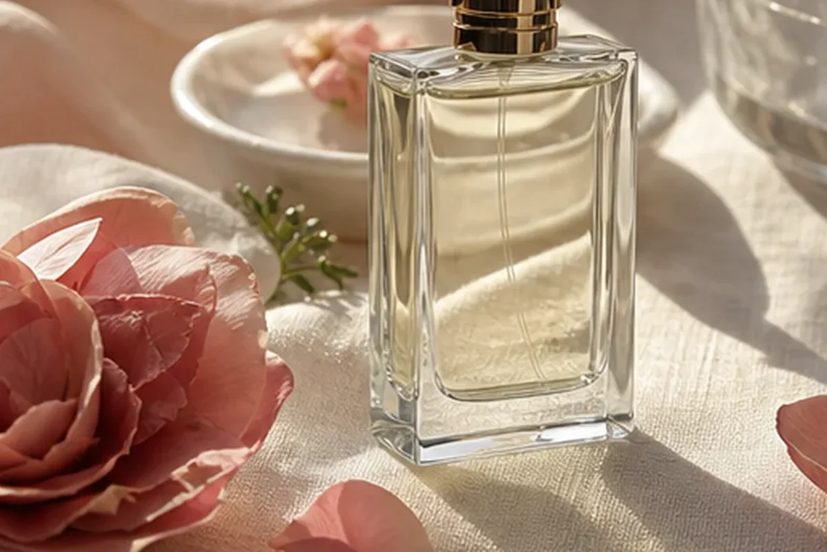 Redaktionelle Detailaufnahme zur Orientierung bei Frischer Duft für einen eleganten Stil