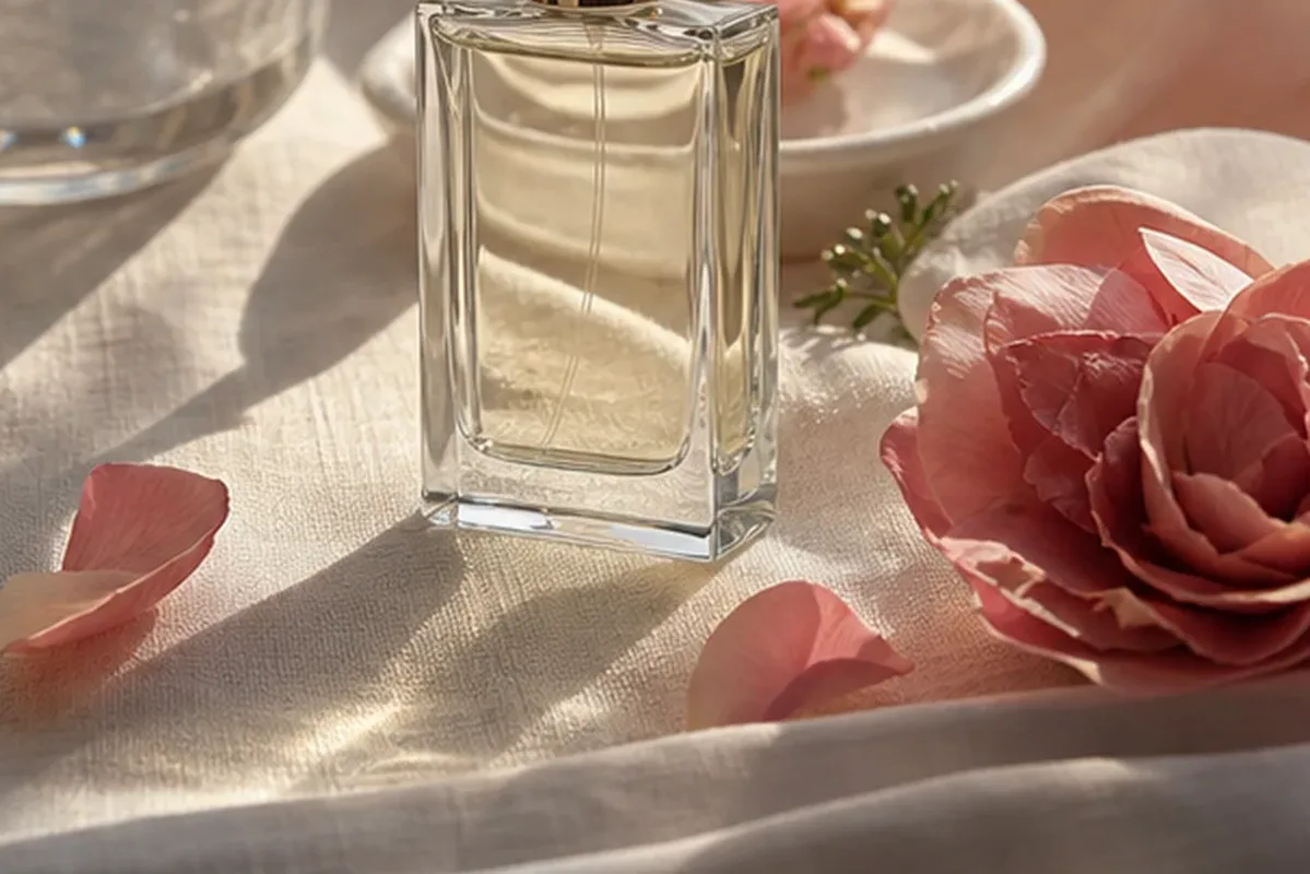 Redaktionelle Detailaufnahme zur Orientierung bei Blumiger Duft für Duftanfänger