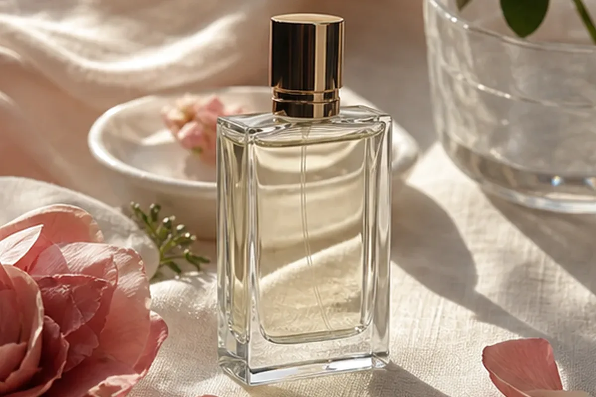 Redaktioneller Beauty-Moment zur Ausgangslage bei Vanilleduft mit langer Haltbarkeit