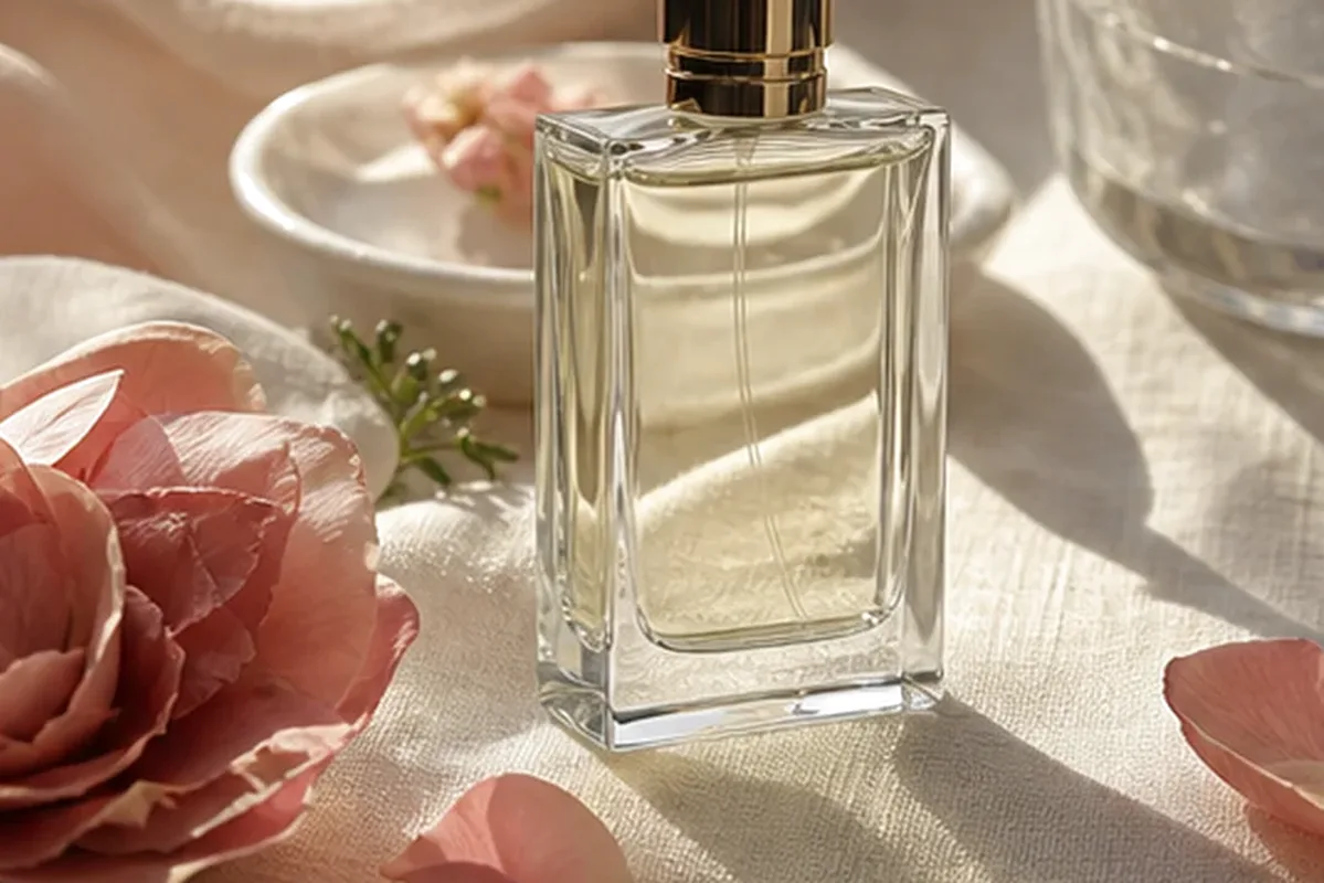 Authentische Beauty-Routine passend zum Thema Nischenduft bei kleinem Budget