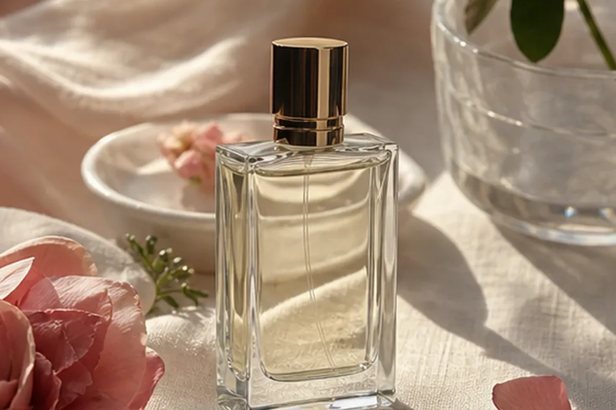 Authentischer Wohlfühlmoment passend zum Beauty-Thema Winterparfum für Duftanfänger