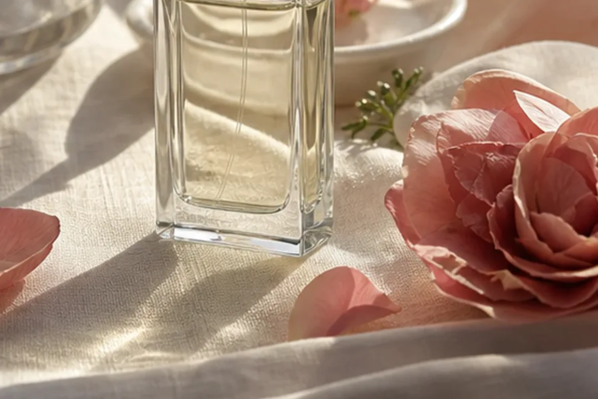 Redaktioneller Beauty-Moment zur Ausgangslage bei Moschusduft für sensible Nasen