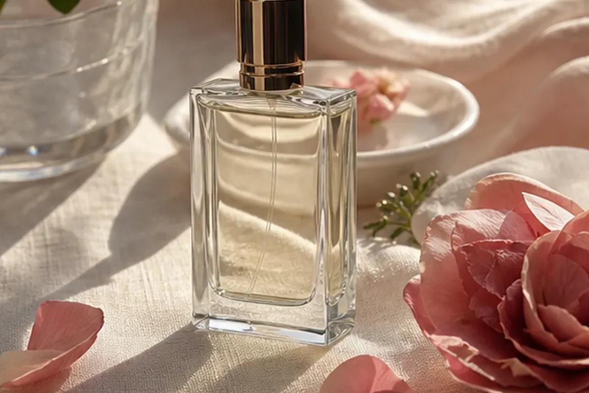 Emotionaler und authentischer Anwendungsmoment rund um Zitrischer Duft für einen eleganten Stil
