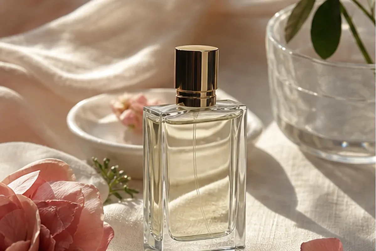 Authentische Beauty-Routine passend zum Thema Nischenduft bei warmem Wetter