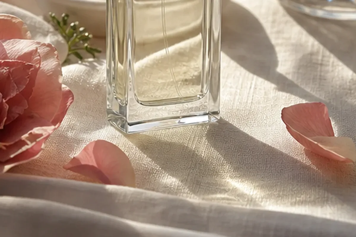 Authentische Beauty-Routine passend zum Thema Damendüfte