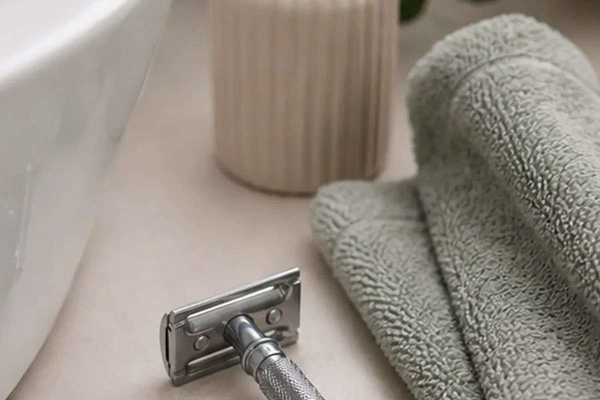 Redaktionelle Detailaufnahme zur Orientierung bei Bartshampoo für fettige Haut
