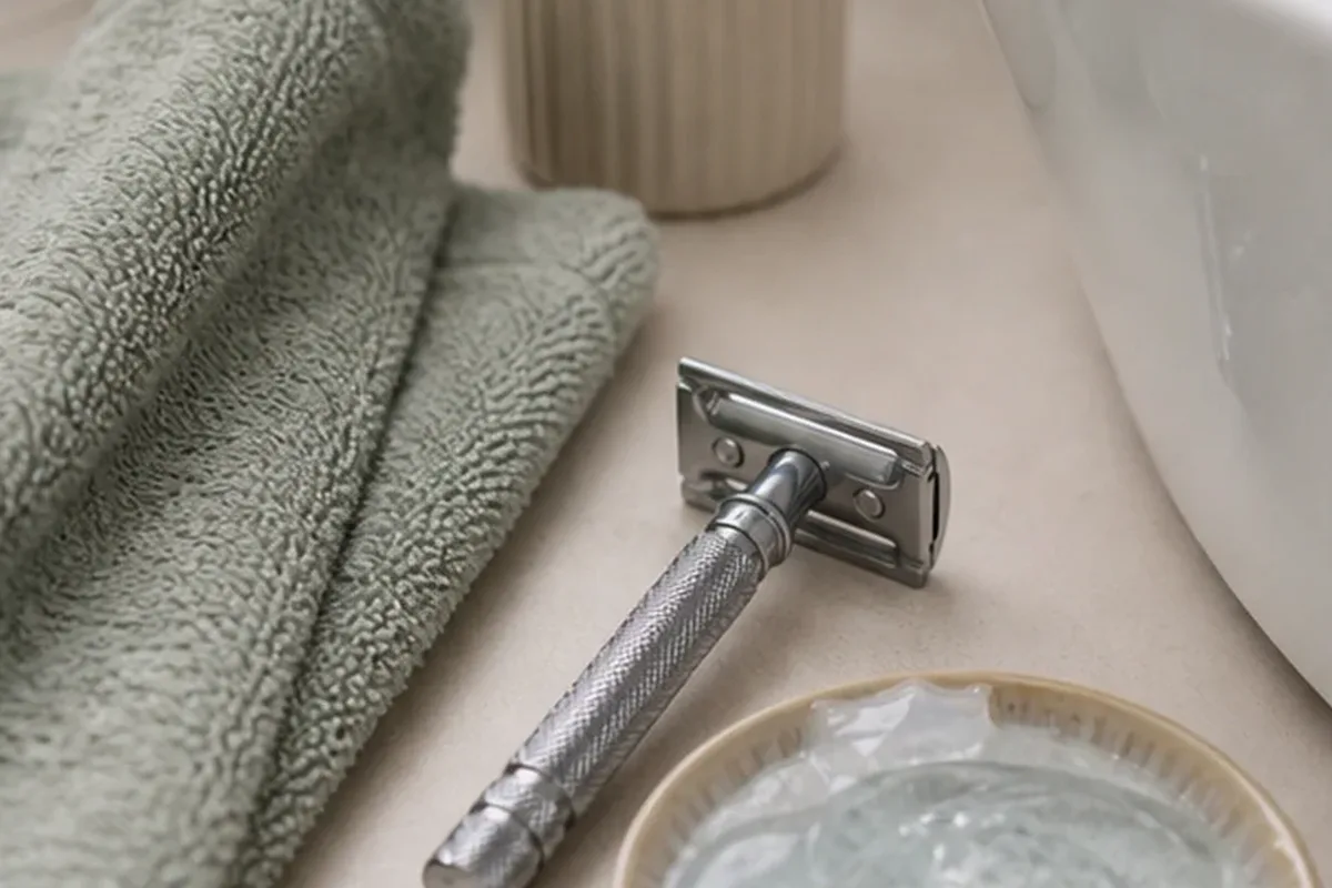 Hochwertige Beauty-Inszenierung zu Auswahlkriterien für After Shave bei wenig Zeit
