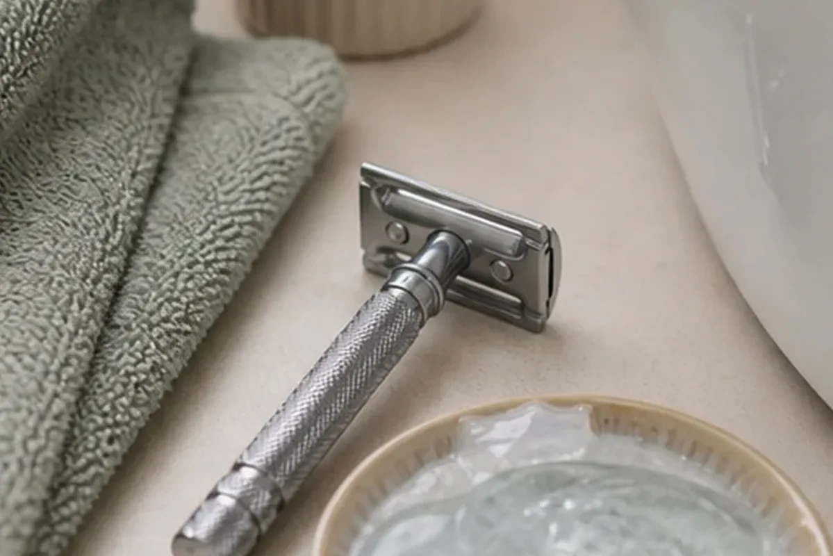 Hochwertige Beauty-Inszenierung zu Auswahlkriterien für Männer-Sonnenschutz für trockene Haut