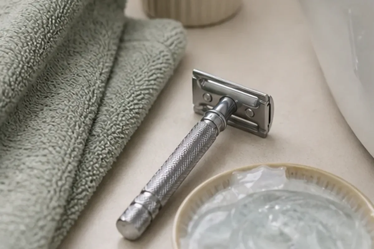 Hochwertige Beauty-Inszenierung zu Auswahlkriterien für Bartbalsam bei wenig Zeit
