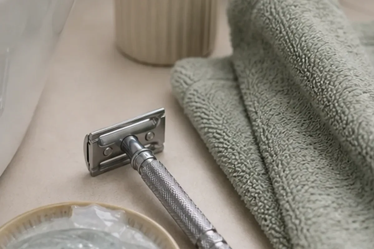 Hochwertige Beauty-Inszenierung zu Auswahlkriterien für IPL-Gerät für langanhaltende Glätte