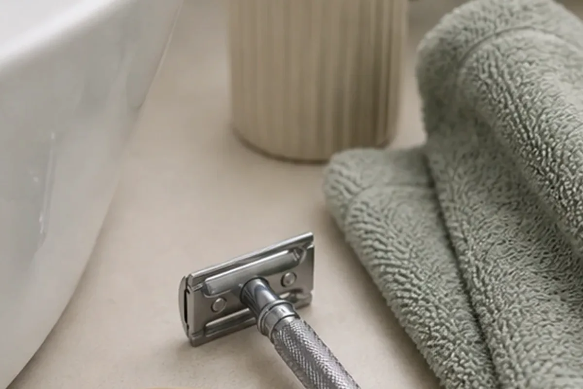 Hochwertige Beauty-Inszenierung zu Auswahlkriterien für Kopfhautpflege für empfindliche Haut