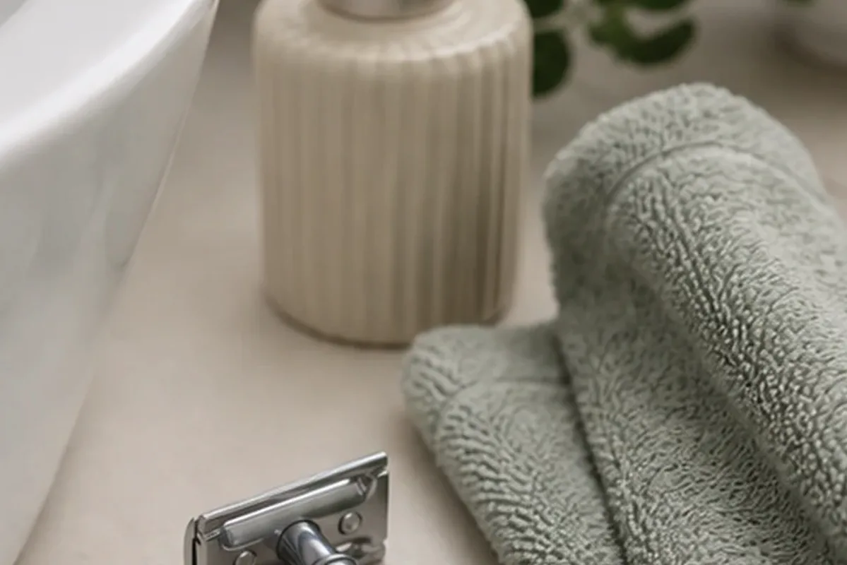Redaktionelle Detailaufnahme zur Orientierung bei Sugaring-Paste für empfindliche Haut