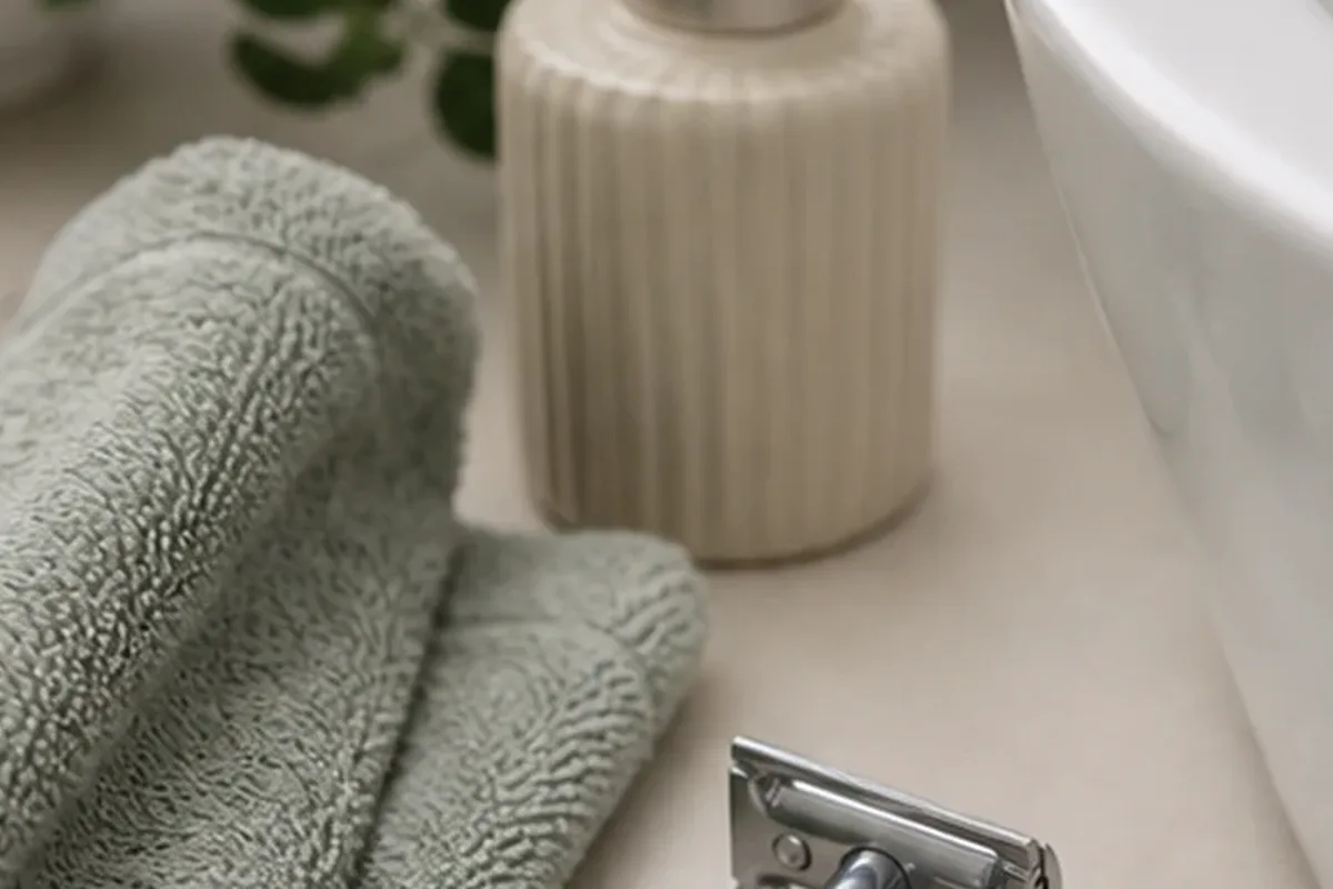 Hochwertige Beauty-Inszenierung zu Auswahlkriterien für Bartbalsam für Pflege-Einsteiger