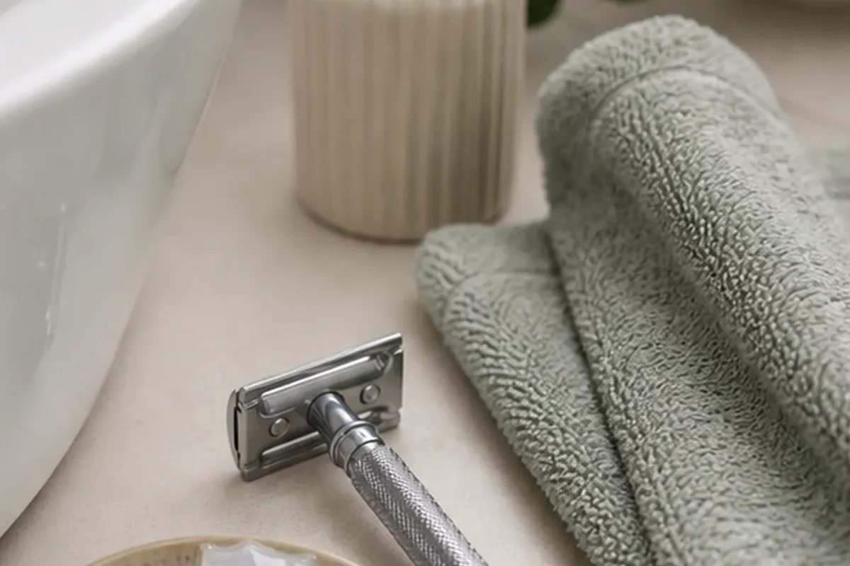 Hochwertige Beauty-Inszenierung zu Auswahlkriterien für Barttrimmer für einen lückenhaften Bart
