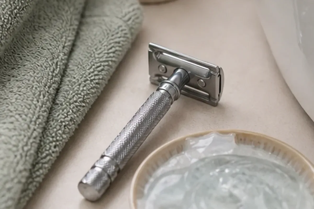 Redaktionelle Detailaufnahme zur Orientierung bei Bartshampoo bei wenig Zeit