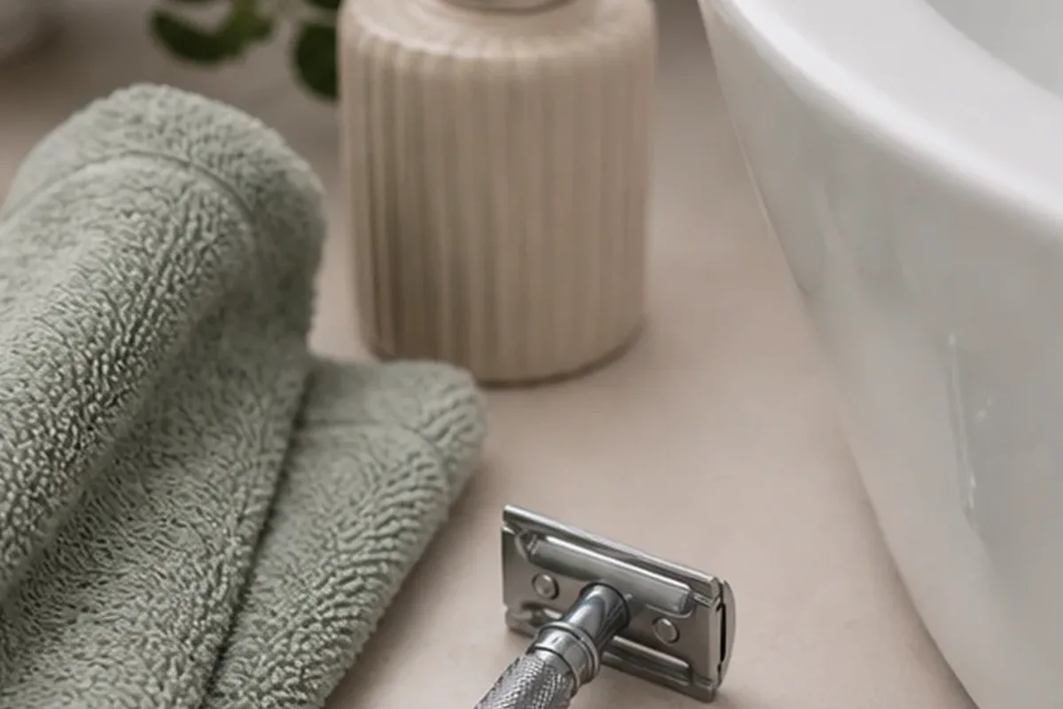 Hochwertige Beauty-Inszenierung zu Auswahlkriterien für Waxing-Set für eine schnelle Anwendung