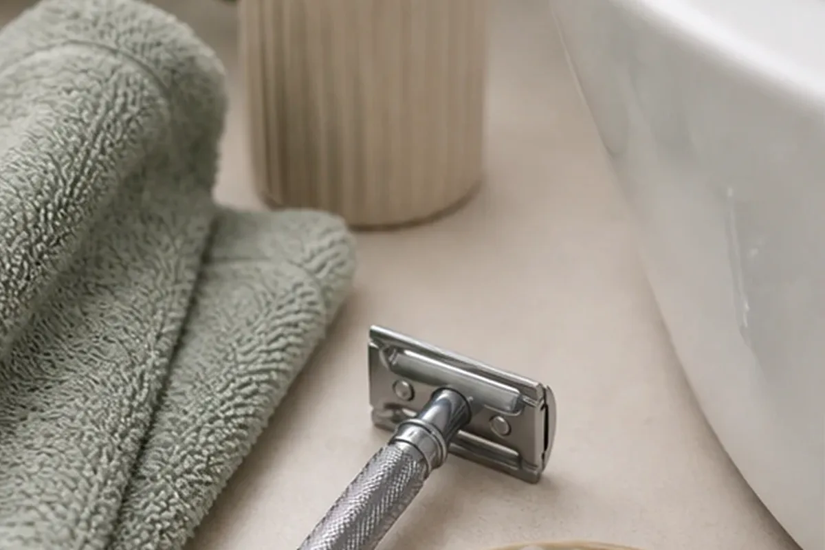 Hochwertige Beauty-Inszenierung zu Auswahlkriterien für Sugaring-Paste bei eingewachsenen Haaren