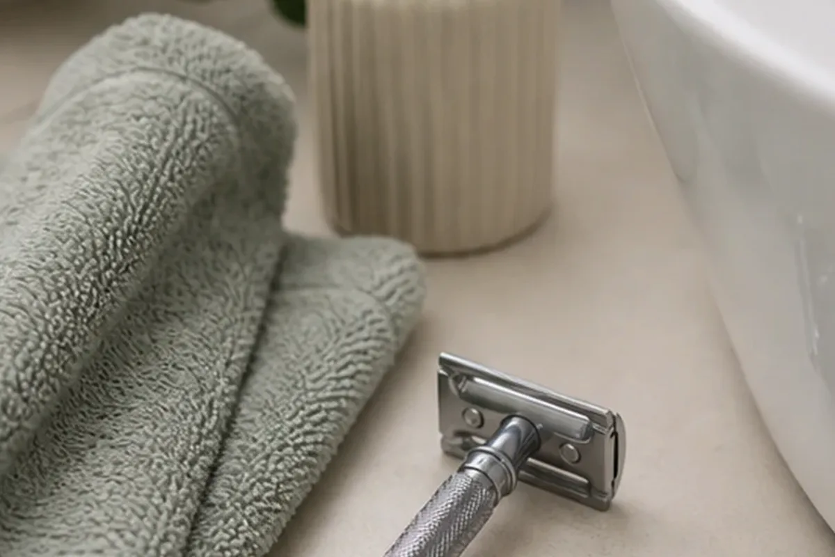 Hochwertige Beauty-Inszenierung zu Auswahlkriterien für Epilierer bei eingewachsenen Haaren