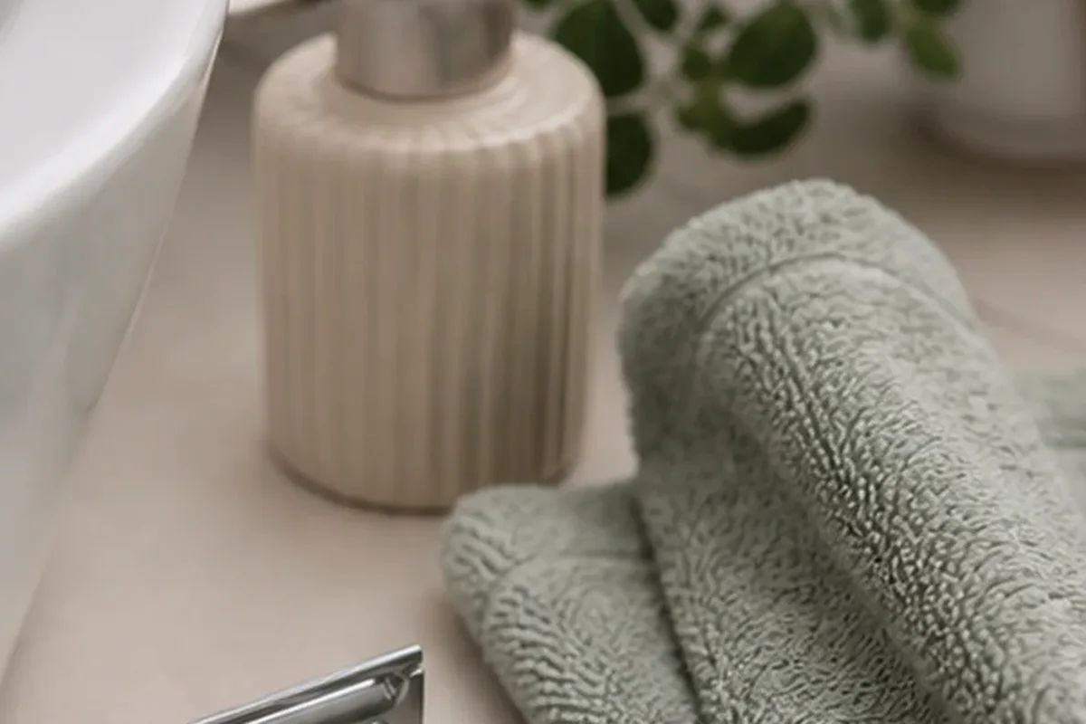 Hochwertige Beauty-Inszenierung zu Auswahlkriterien für Gesichtsrasierer für dunkle Haare