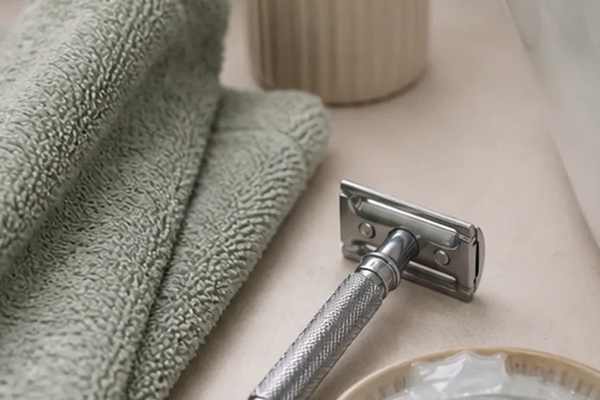 Hochwertige Beauty-Inszenierung zu Auswahlkriterien für Einsteiger-Pflegeroutine bei wenig Zeit