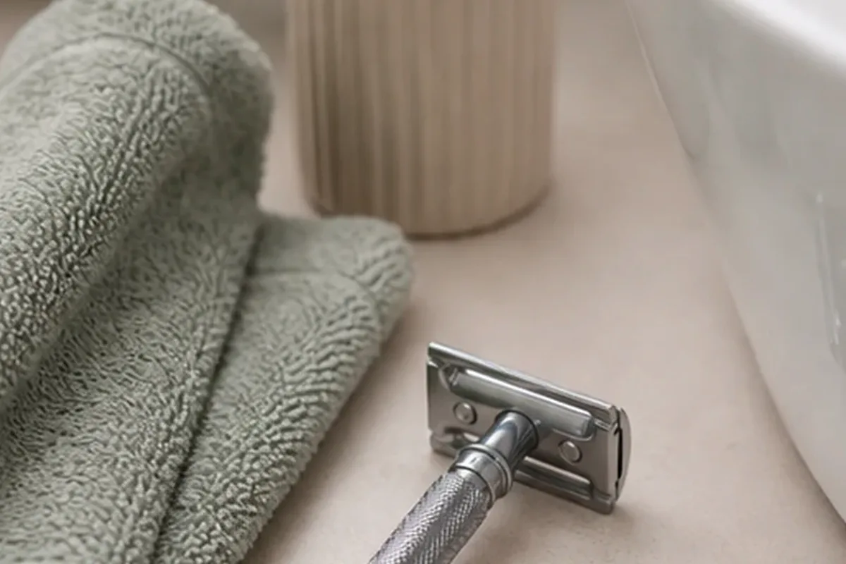 Redaktionelle Detailaufnahme zur Orientierung bei IPL oder Epilierer?