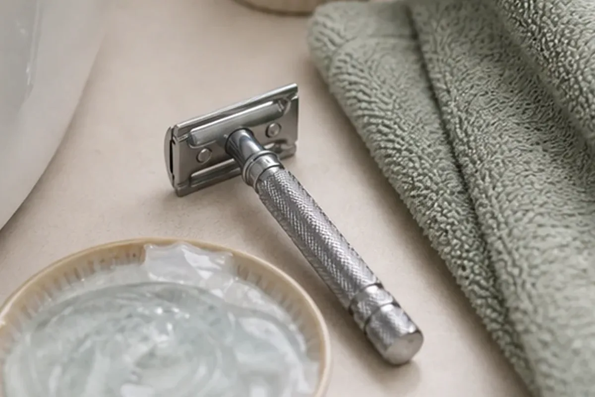 Hochwertige Beauty-Inszenierung zu Auswahlkriterien für Einsteiger-Pflegeroutine für empfindliche Haut