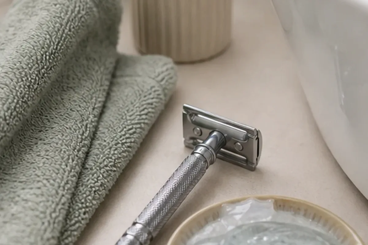 Hochwertige Beauty-Inszenierung zu Auswahlkriterien für Männer-Shampoo für trockene Haut